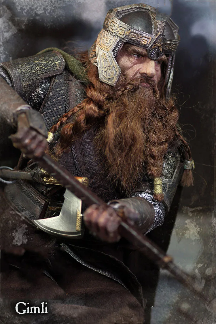 Коллекционная фигурка игрушки Асмус LOTR018 в масштабе 1/6 полный комплект лигинли