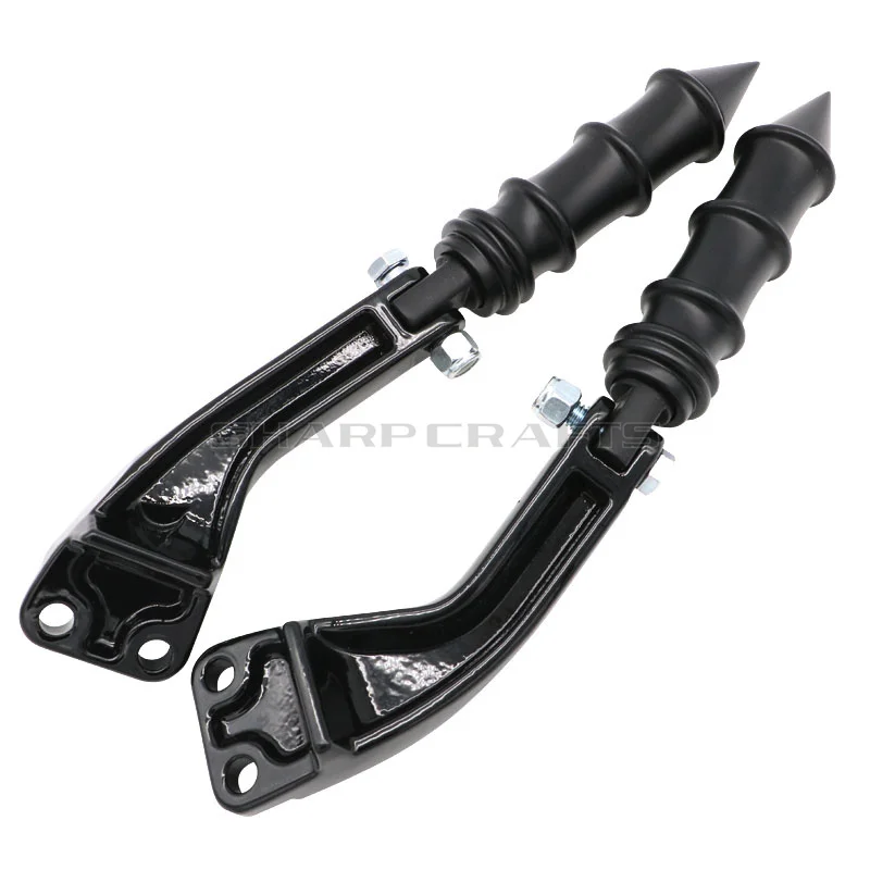 Пассажирские подножки, крепежные кронштейны для Harley Dyna Glide EFI FXDF FXDL FXDB FXDC FXD FLD FXDWG