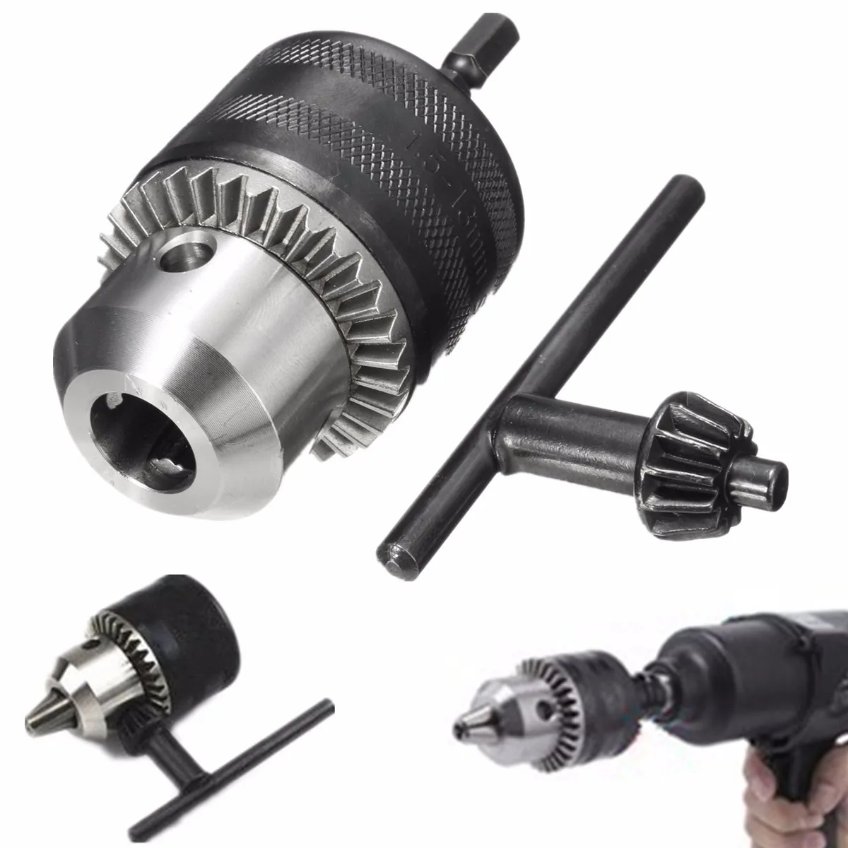 Патроны для электродрели с шестигранным хвостовиком 1 5-13 мм шт. | Инструменты