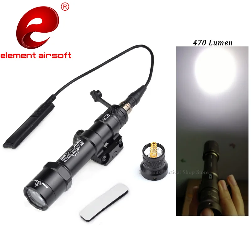 Element Airsoft PEQ 15 тактический флэш-светильник Surefir M600 охотничий Flahs светильник M600C красный лазерный ИК лазерный PEQ15 оружейный пистолет светильник