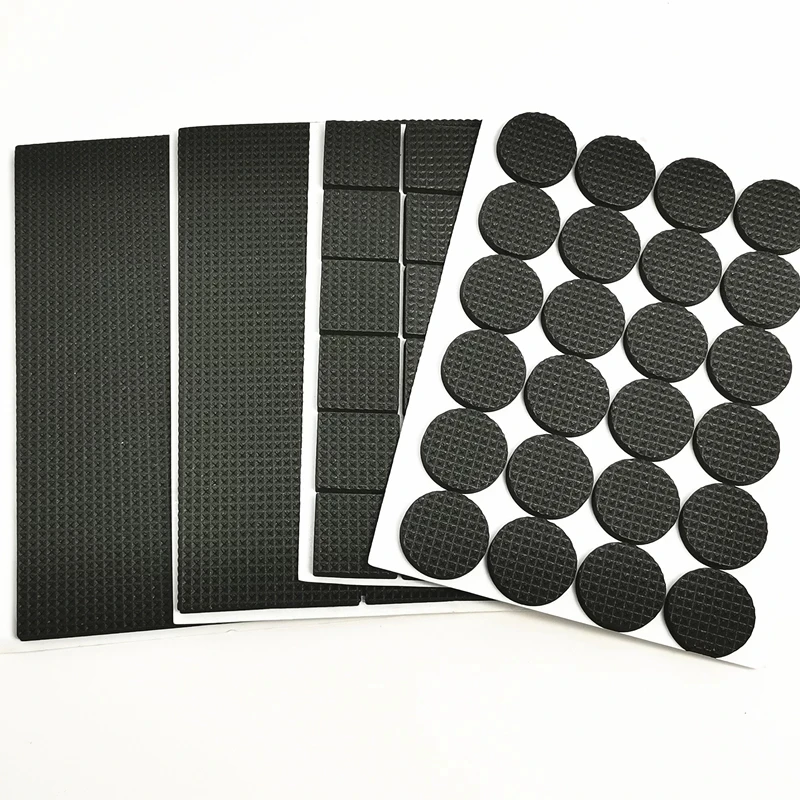 

10PCs Self Adhesive Furniture Leg Feet Rug Felt Pads Anti Slip Mat Bumper Damper For Chair Table Protector Hardware Accessories