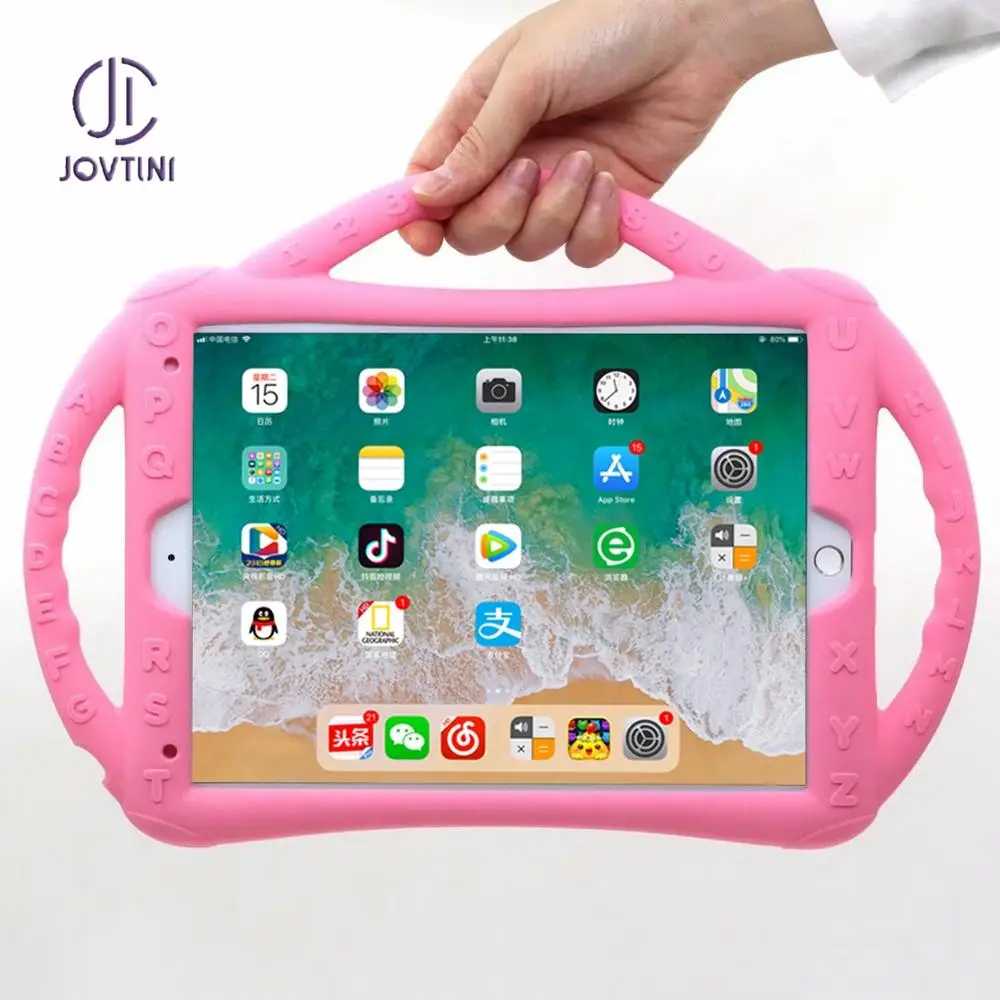 Чехол для iPad Air 2019 / 3 Pro 10 5 детский противоударный силиконовый чехол подставка с
