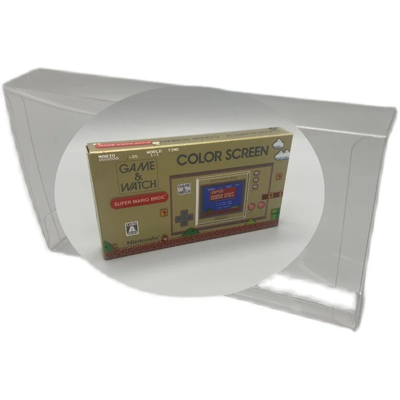 

Applicable to Nintendo Game Watch Super Mario 35 th Anniversary Edition Mario Transparent Collection Display Box