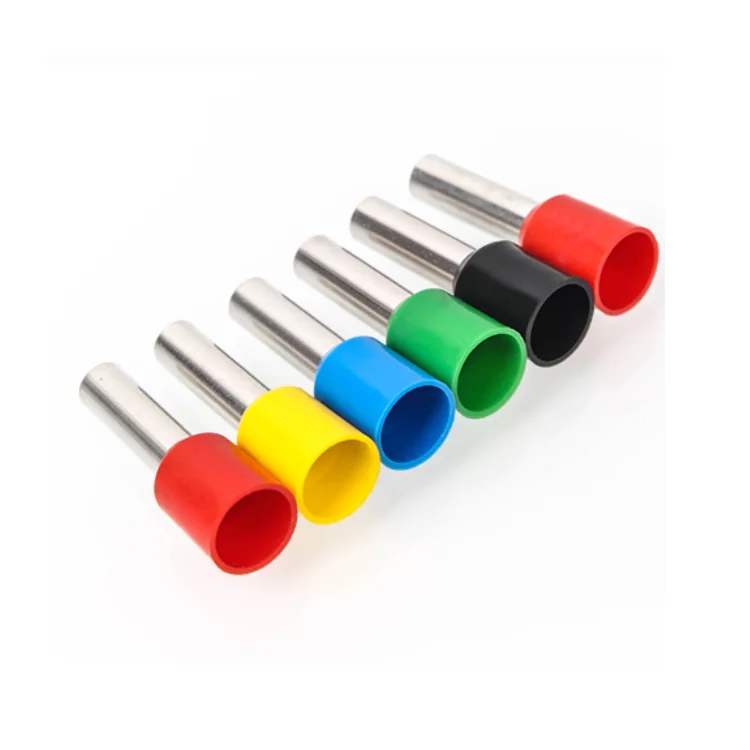 5 шт. трубчатые наконечники для проводов типа VE концевой соединитель
