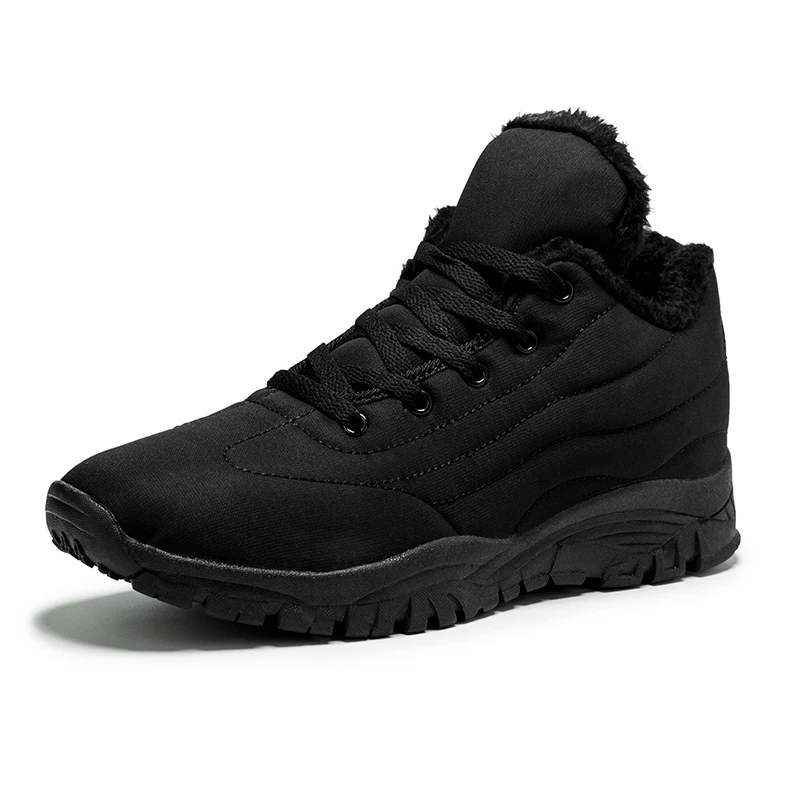 2019 г. Зимние мужские и женские ботинки высококачественные водонепроницаемые