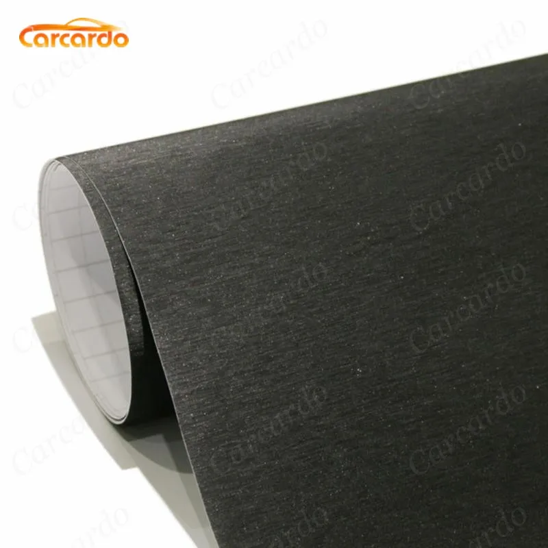 Carcardo 50 X 200CM Aluminum Brush Vinyl Film Car Sticker Aluminium Wrap For Auto | Автомобили и мотоциклы
