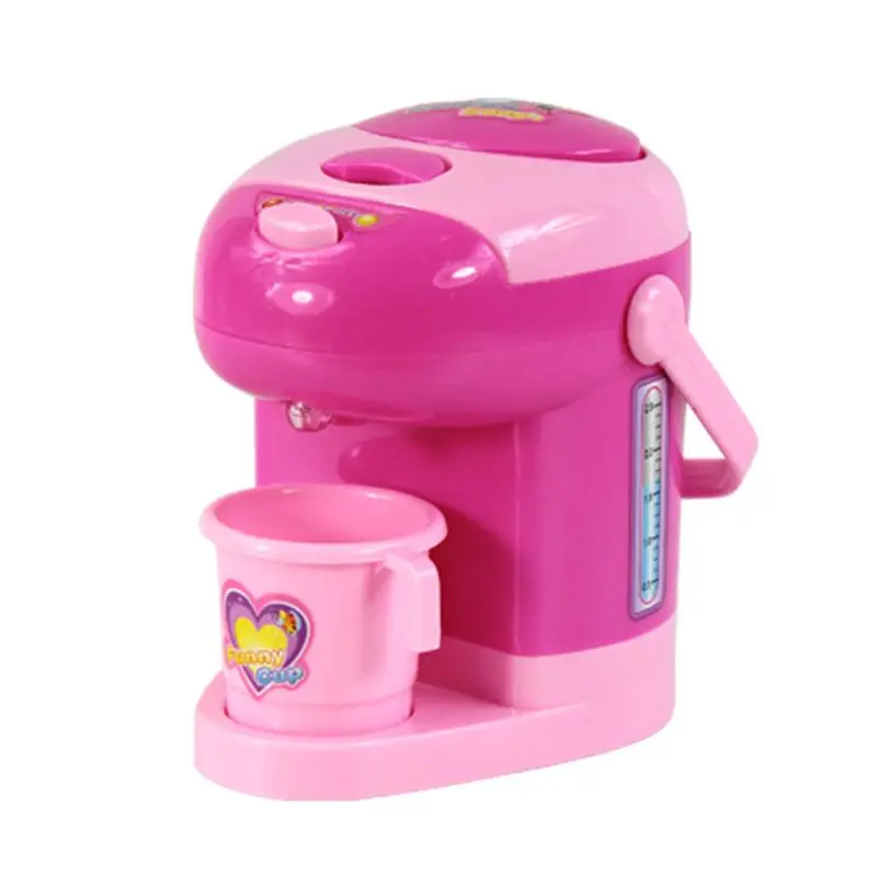 

Children Children Kid Boy Girl Mini Kitchen Electrical Appliance Water Dispenser Toy Set Early Education Dummy Household Play