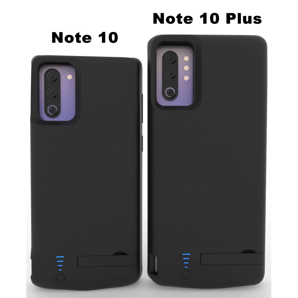 6000 мАч ультра тонкий резервный внешний аккумулятор чехол s для samsung Note 10 чехол для внешнего аккумулятора чехол s для samsung Galaxy Note 10 Plus