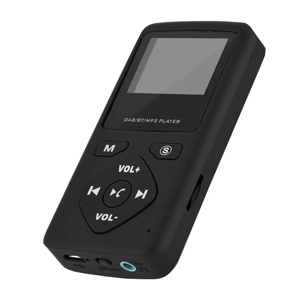 Карманный цифровой радиоприемник SOONHUA DAB BT MP3-плеер радио приемники с наушниками и