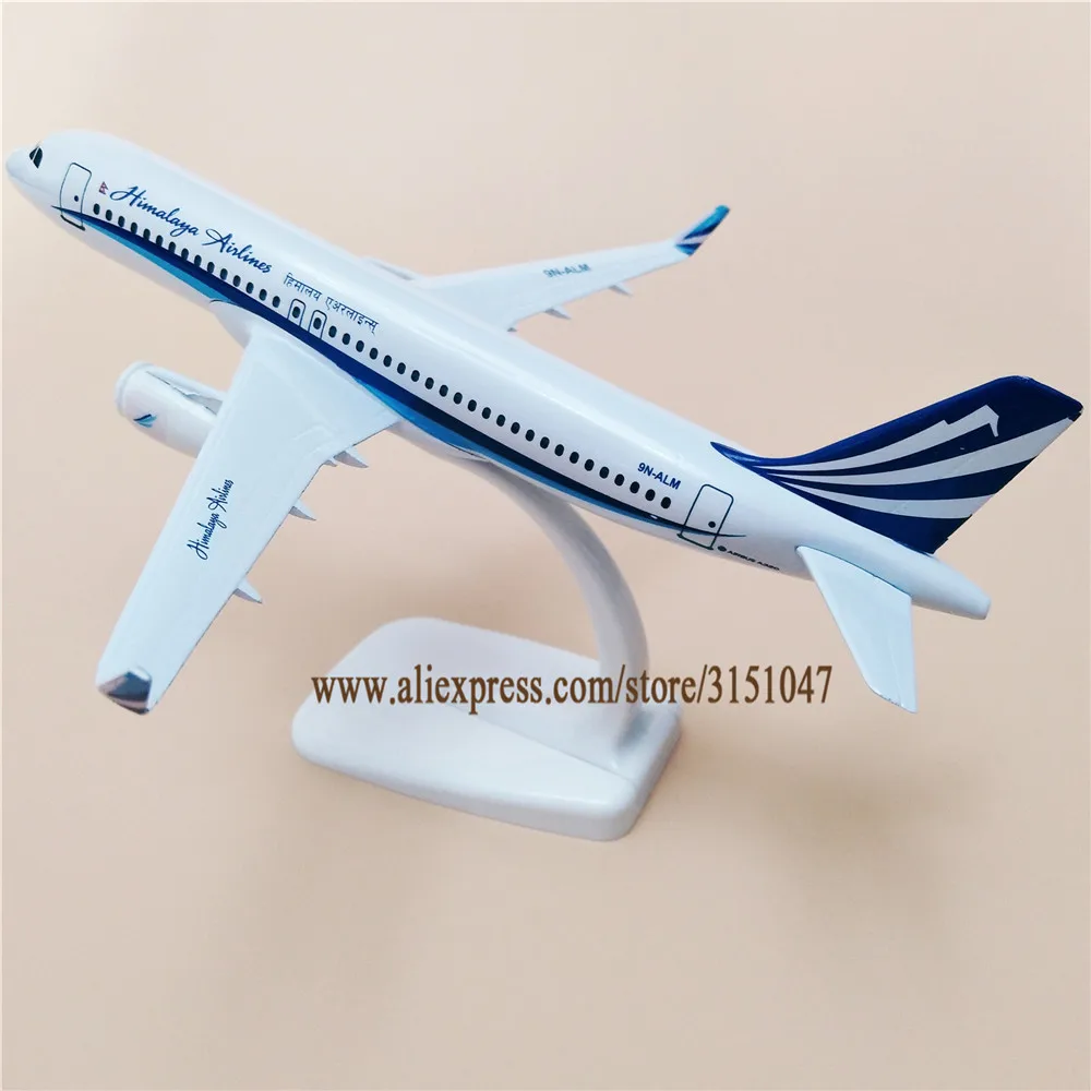 20 см Air Himalaya Airlines Boeing 737 B737 модель самолета сплав Металл литье под давлением Airways
