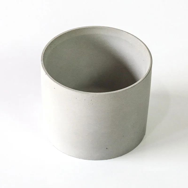 Силиконовые формы для плантатора бетонная зернистая цементная круглая форма