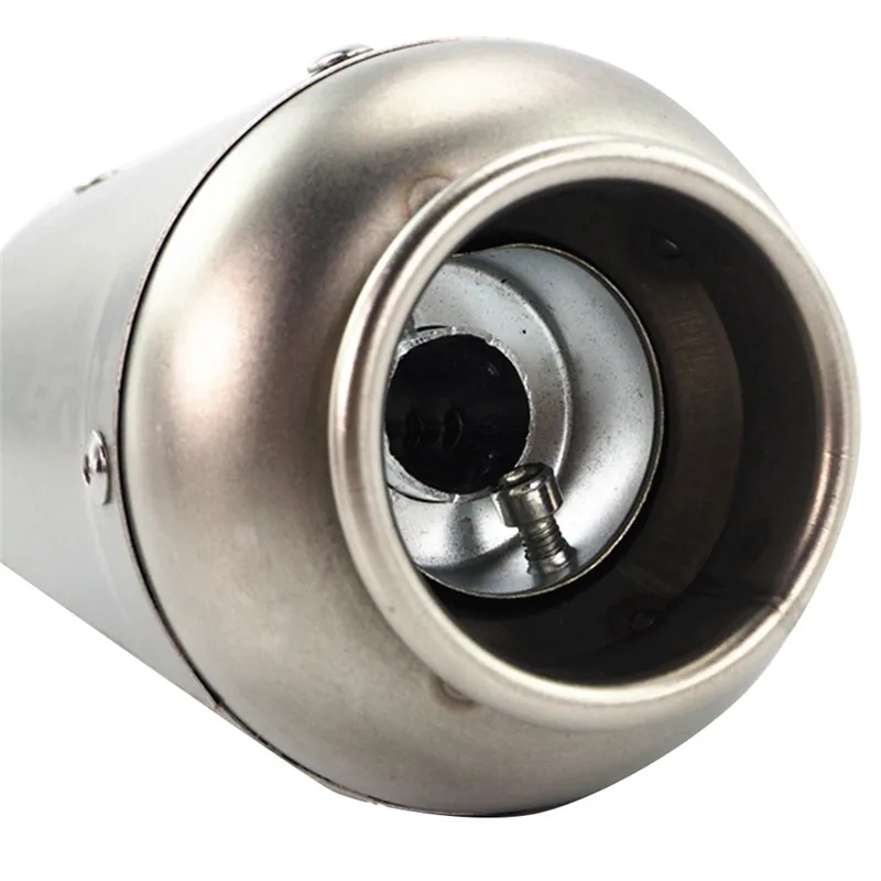 Глушитель выхлопной трубы мотоцикла 42 мм/45 мм/48 мм глушитель для квадроцикла