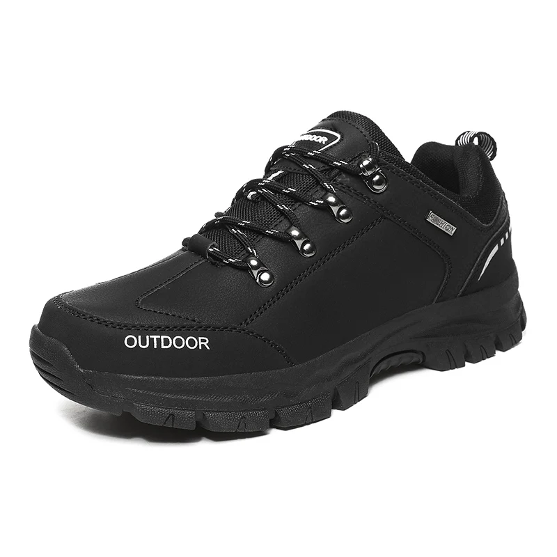 Big Size 48 Outdoor Sneakers Wear-resistant Hiking Shoes For Men Non-Slip Tactical Climbing Shoes Breathable Trekking Sneakers