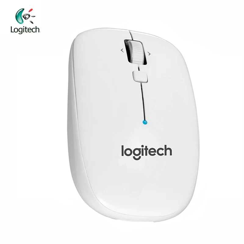 Мышь Logitech M558 Bluetooth беспроводная мышь с эргономичной мышью 1000 DPI 2 4 ГГц