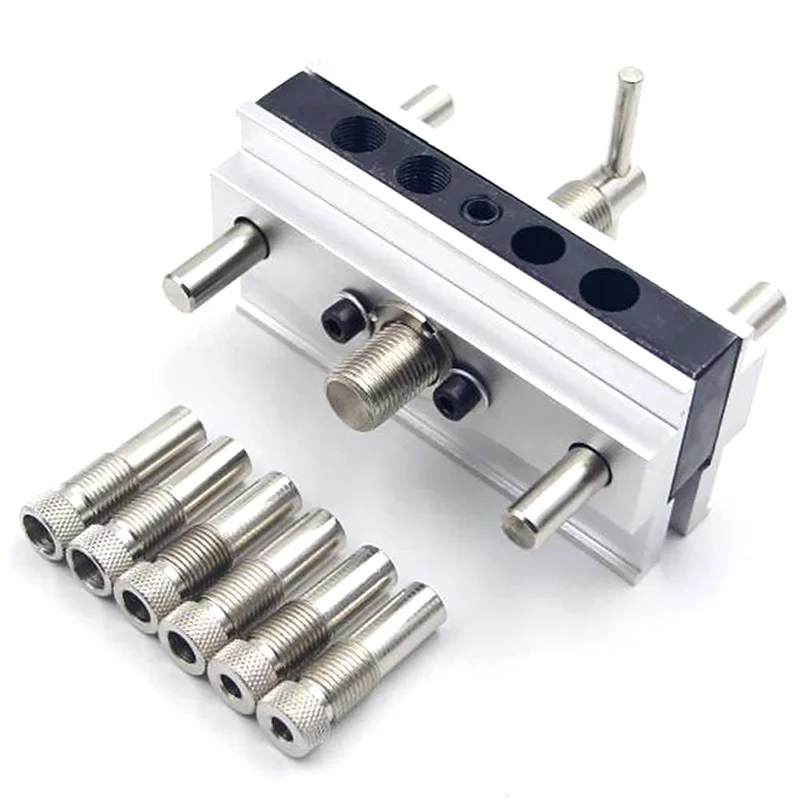 Деревообрабатывающий позиционирование Столярный Самоцентрирующийся джиг набор