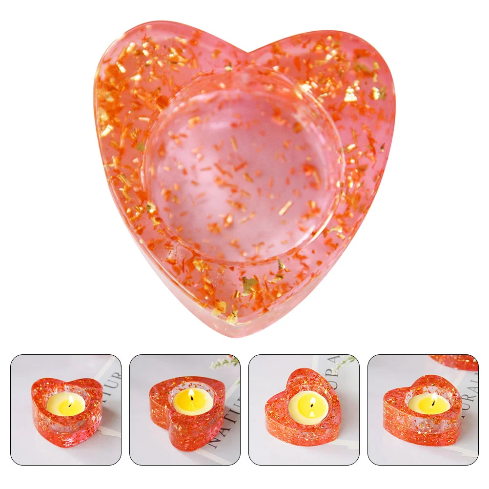 

1 шт. Романтический стильный подсвечник, резиновый подсвечник, Свадебный декор)