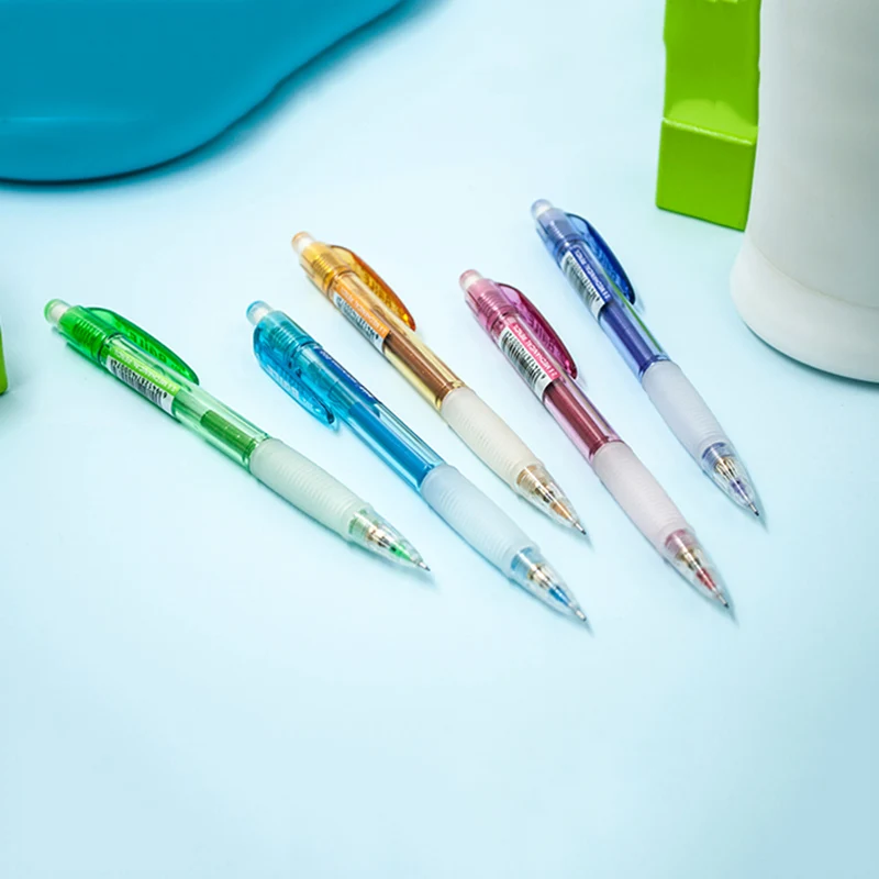 0.7mm Novelty 2B Mechanical Pencil Kawaii Shake Out Refill Automatic Pencils For Kids Gifts School Office Supplies Stationery | Канцтовары