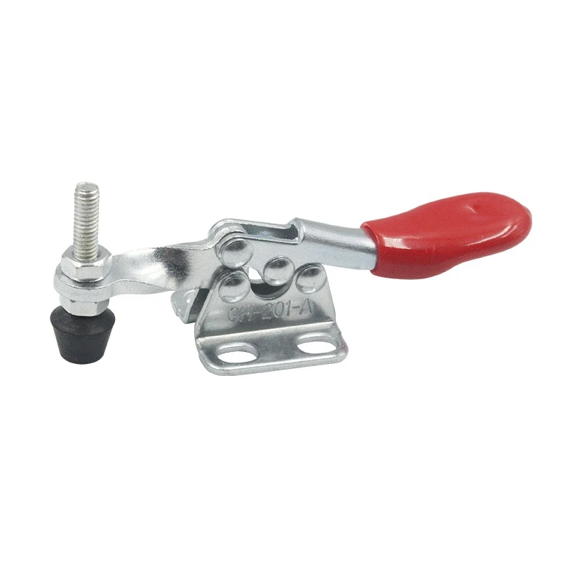 

GH-201A Toggle Clamps Set Hand Clip Toggle Clamp Quick Hand Tool Best Quality Quick-Release ClampHorizontal Hold 1 piece