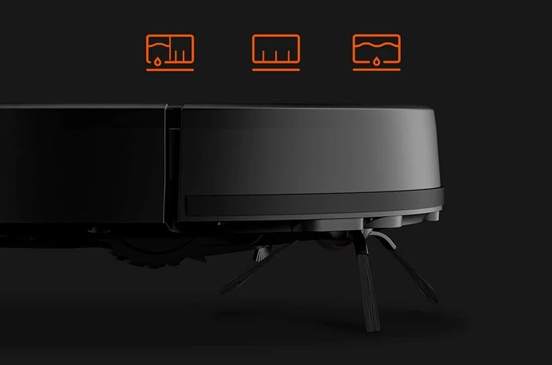 XIAOMI MIJIA уборочный робот пылесос моющий 2 для дома автоматическая стерилизация пыли Циклон всасывания умный планируемый WIF