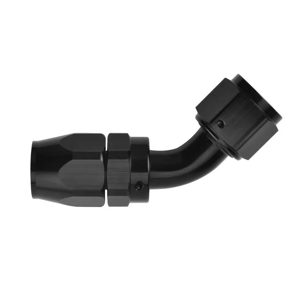 

AN10-10AN Swivel Straight Elbow 45 180 Degree Oil Fuel Hose End Fitting Adapters
