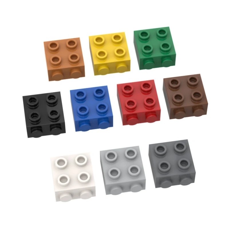 

Одиночная распродажа, блоки для зданий, модифицированные блоки 1x2x1 2/3 с шипами на боковой стороне, коллекция, модульные игрушки GBC для технич...