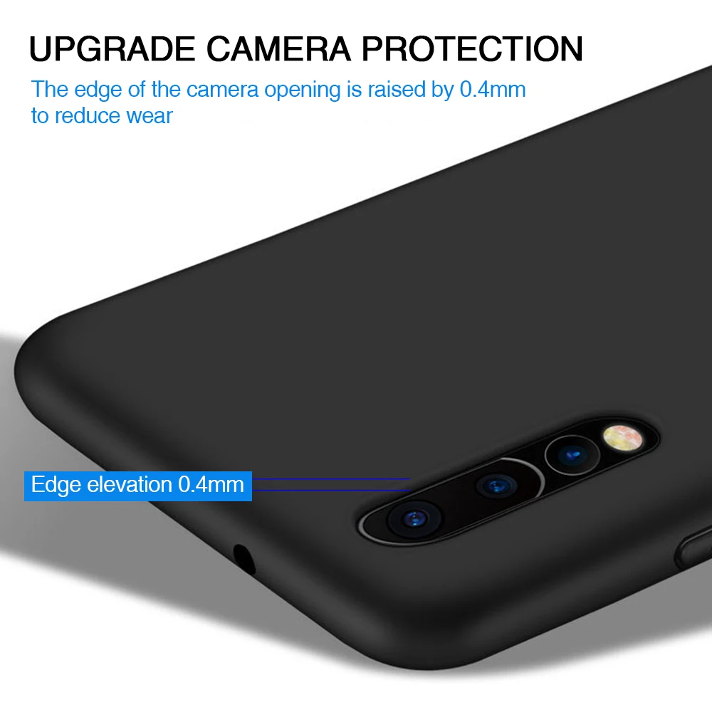 Candy Color Matte Phone Case For Huawei Mate 10 P30 Pro P20 Lite P10 P8 P9 2017 Solid Colors Silicone TPU Cases Cover |