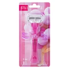 бритвы женские бритва для женщин RZR IGURTTA для ног бикини, подмышек, частные детали, Персональный триммер для тела, идеально подходит для ванной комнаты, одноразовое безопасное бритье для путешествий