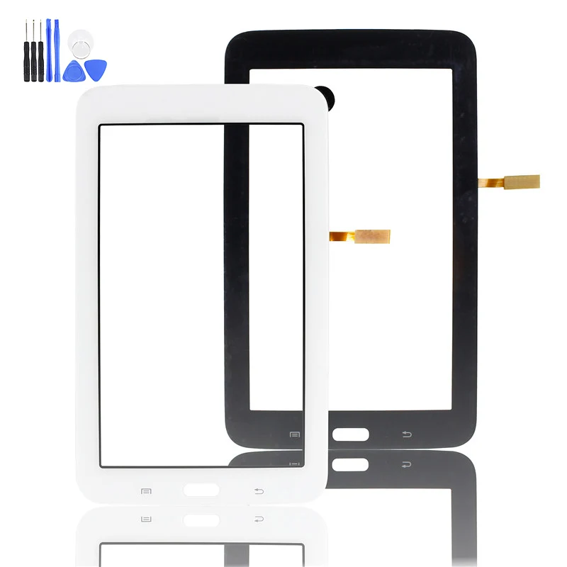 ЖК дисплей для Samsung Galaxy Tab3 черный/белый сенсорный экран с дигитайзером T110 T111 T113 T116