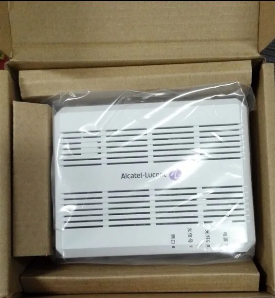 Горячая Распродажа Alcatel Работает с любым оператором Lucent Gpon Onu оборудования I 010G 1GE