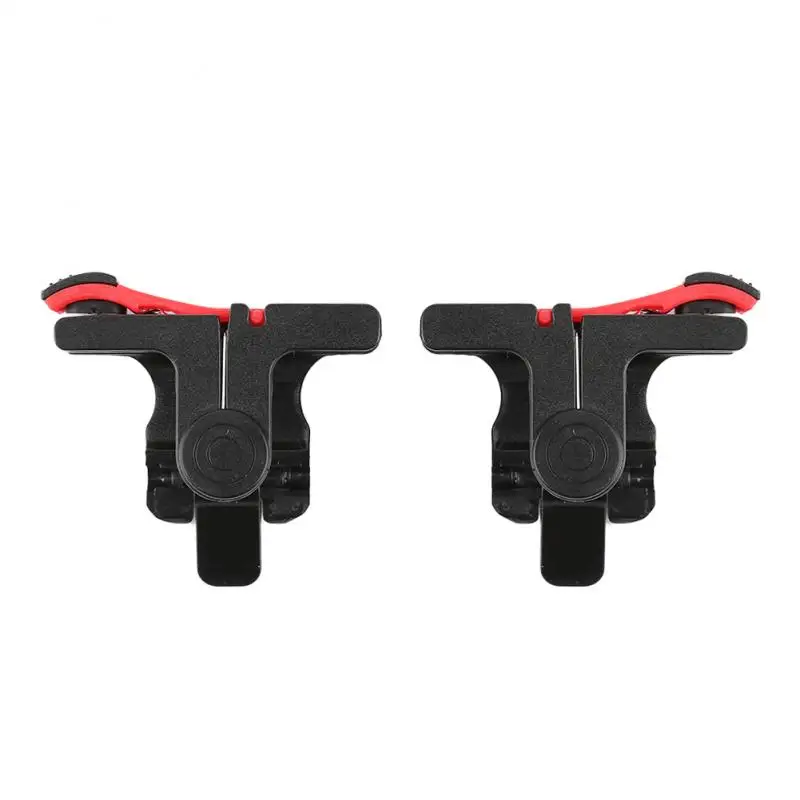 2pcs Mobile Phone Gaming Trigger Gamepad PUBG Button Handle For L1R1 Shooter Controller Keypads Grip