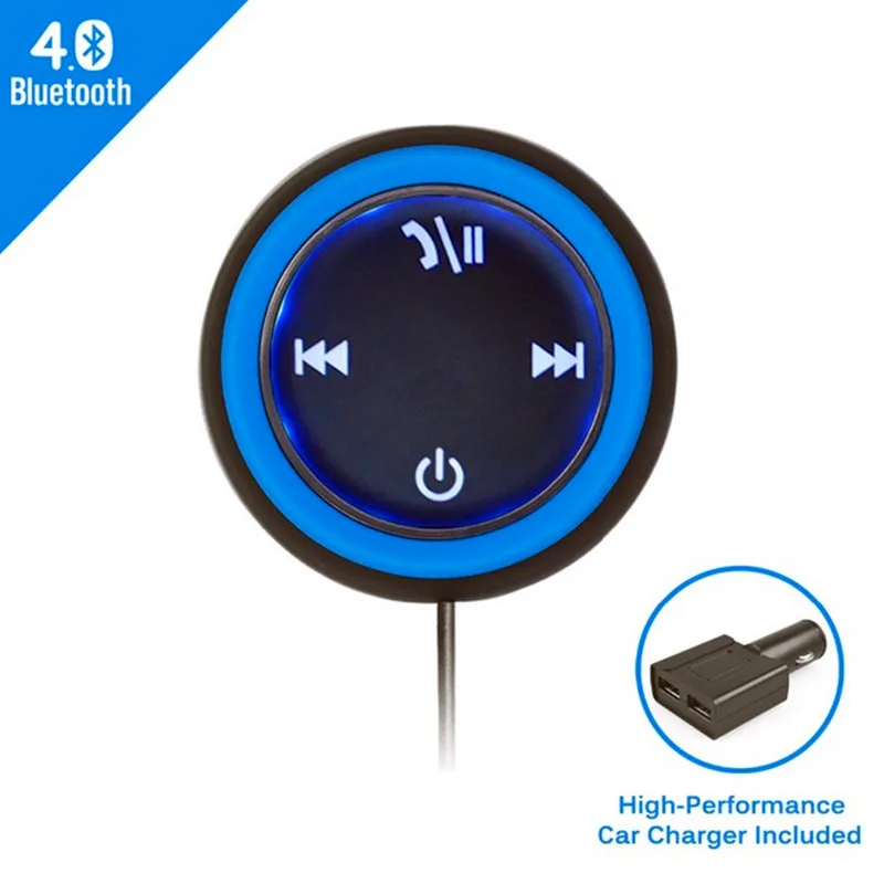 Автомобильный Bluetooth ресивер DOXINGYE 3 5 мм Aux громкая связь музыкальный приемник 4 0
