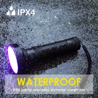 led uv flashlight black light pet urine bed bug stain detector torch ultraviolet
