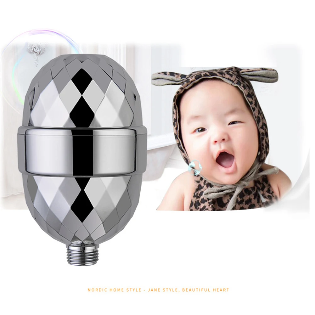 

High Output Universal Shower Filter with Replaceable Multi-Stage Filter Cartridge Bathroom Sink & Bathtub Accessories TB Sale