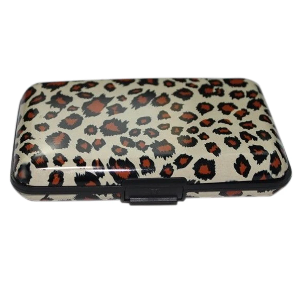 

High Quality Hot Sell Aluminum Printing Business ID/Credit/Bank Card Case Waterproof Demagnetized Protections Case Box