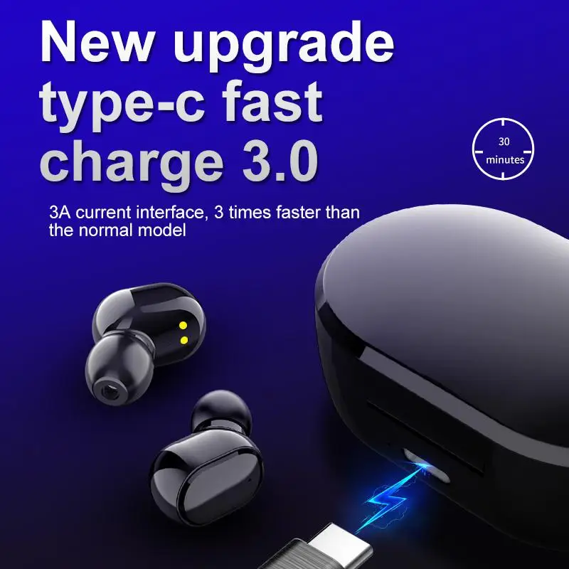 Наушники HobbyLane M1 TWS Bluetooth 5 0 для Redmi Airdots беспроводные наушники с шумоподавлением