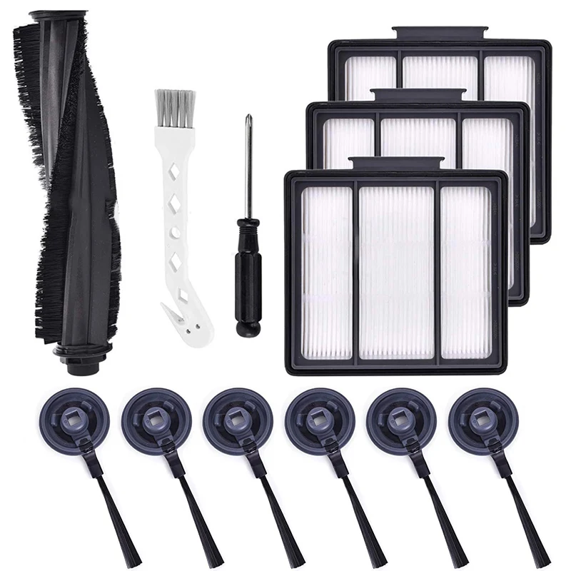 

Sweeper Brushes Filters Kit Vacuum cleaner Replacement Durable Accessories