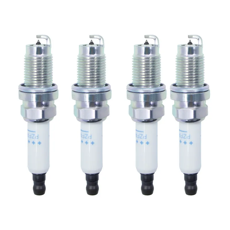 Dekeo для AUDI A1 A3 SEAT Altea León Toledo SKODA Fabia Octavia Rapid Superb Yeti Spark Plug Double Platinum PZFR6R|Свечи зажигания