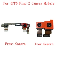 rear back front camera flex cable for oppo find x main big small camera module replacement repair parts