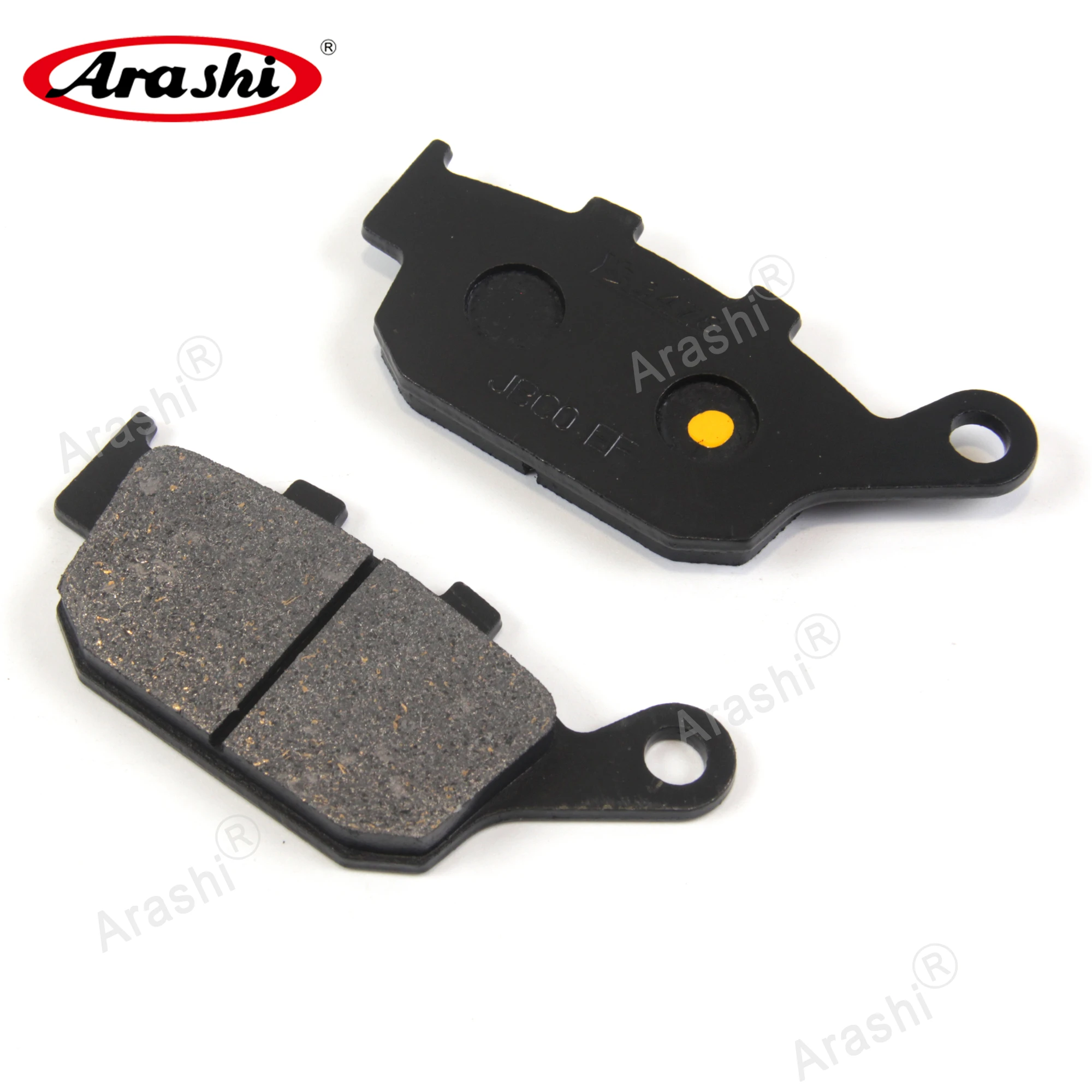 Задние тормозные колодки Arashi для HONDA NX 500 J/K/L/M/N/P/R/S/T Dominator 1992 1996 мотоциклетные диски