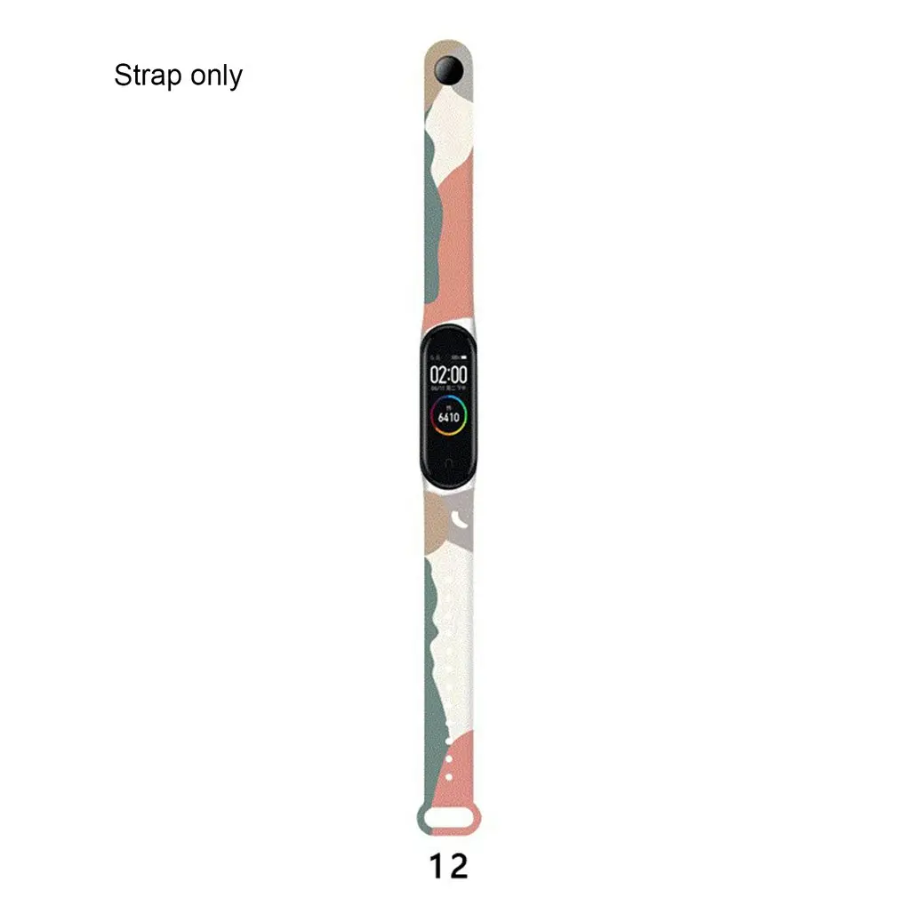 

For Xiaomi Mi Band 6 5 4 3 Bracelet Sport Strap Replacement Wristband MiBand 6 4 MIband Wrist Strap For Xiaomi Mi Band 4 3 Strap