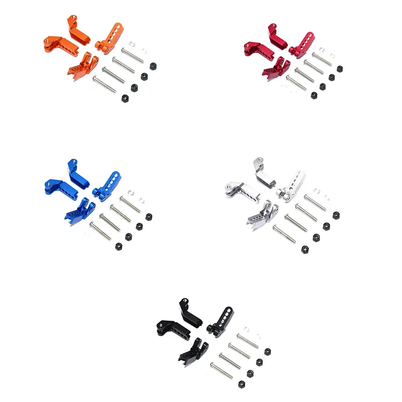 

Metal Front and Rear Adjustable Hydraulic Bracket Suspension Bracket for 1/10 RC Crawler TRAXXAS TRX4 Defender