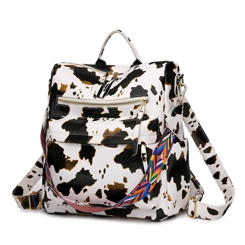 

Women Backpack PU Anti-theft Casual Shoulder Bag Fashion Ladies Satchel Bags Rucksack