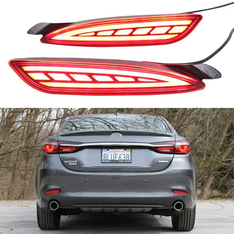 

Светодиодный задний фсветильник для бампера Mazda 3 Axela/ 6 Atenza 2019-2021