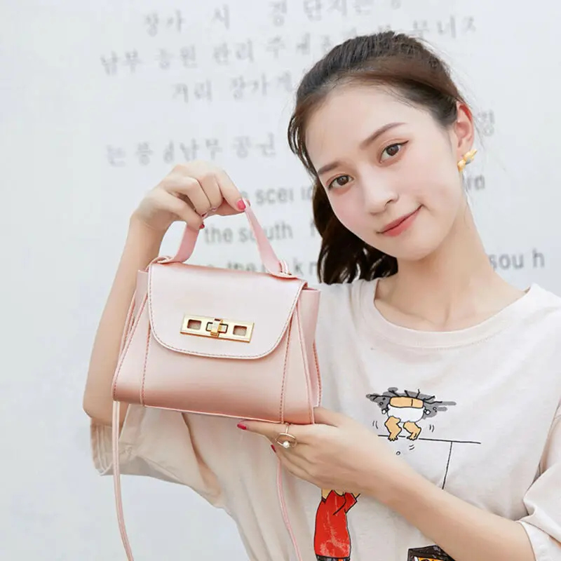 Женская кожаная сумка через плечо женская сумочка мессенджер|Сумки с ручками| |