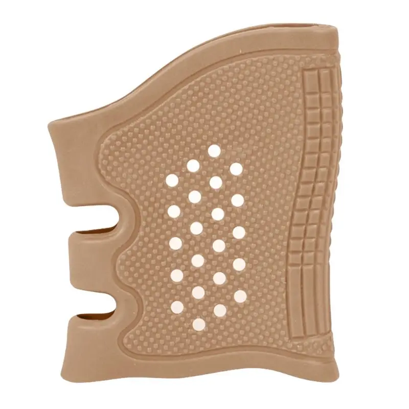 

Tactical Pistol Rubber Grip Anti Slip Glove for Glock 17 19 20 21 22 23 31 32