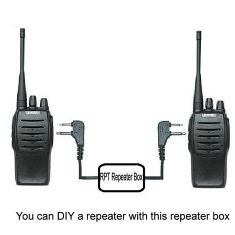 Отгрузочные детали реле коробка RPT-2K двусторонней радиосвязи Блок |