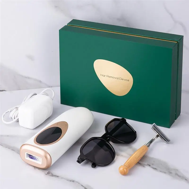 

1 Set Electric Photonic IPL Hair Removal Device Body Hair Removal Instrument Hair Removal Device (EU/UK/US/AU Plug)
