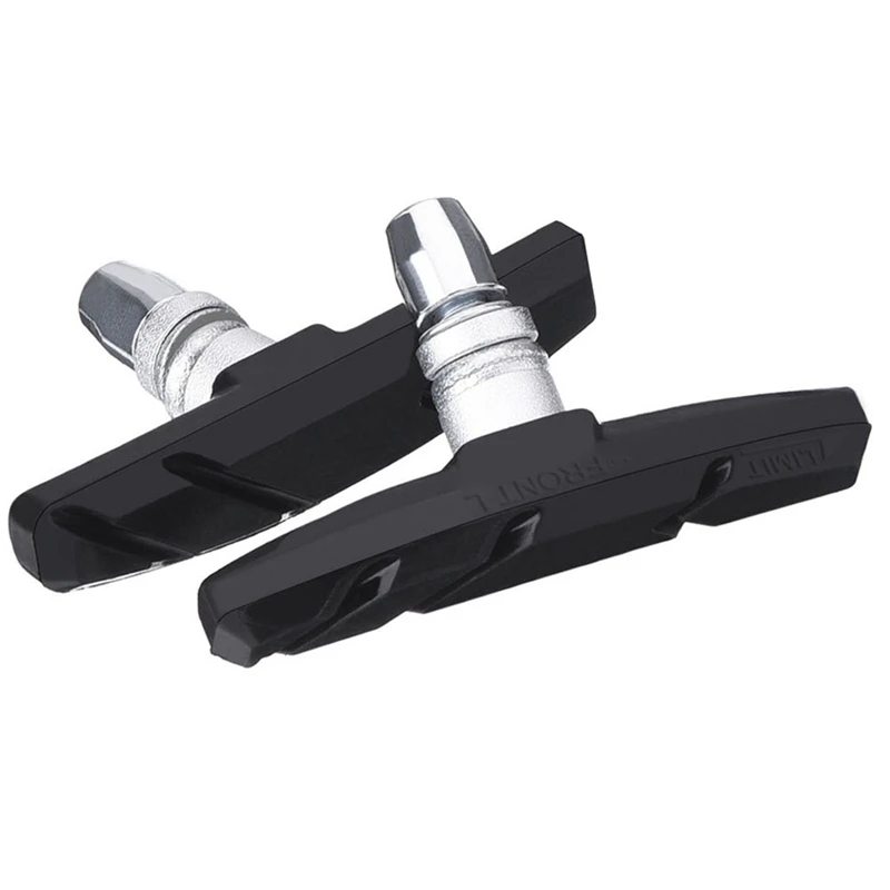 

1Pair MTB Bicycle Brake Pads V-Brake Mechanical Linear Pull Brakes Blocks Clamp Brake Holder Pads Rubber Blocks Bike Accessories