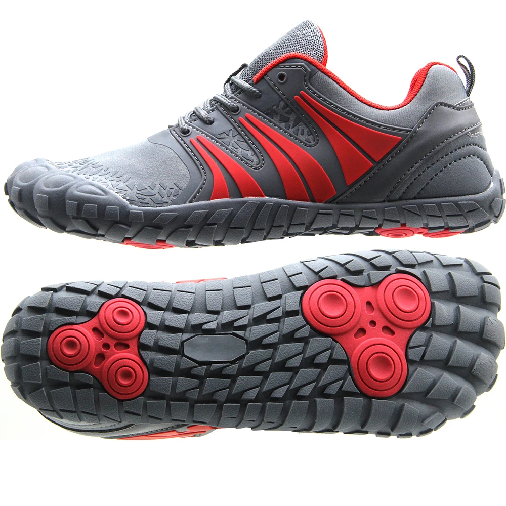 

2020 Men's Trail Running Minimalist Barefoot Shoe Outdoor Wide Toe Box Men Barefoot Running Shoes High Quality Sports Sneakers