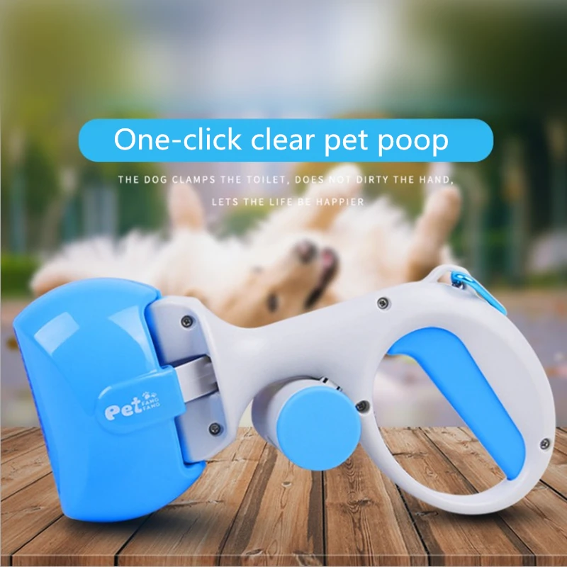 2 в 1 уборщик домашних животных для кошек и собак уличный стул чистящий мусорный